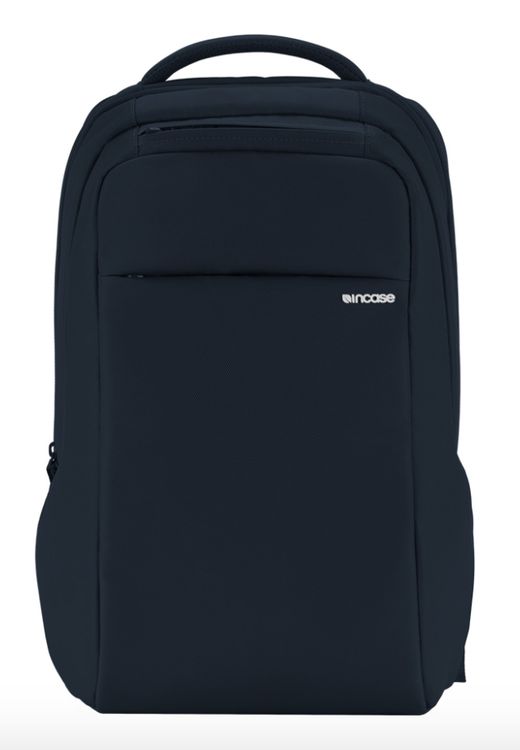 ★ ★L BADGE LOGO SIMPLE BACKPACK Incase Icon Slim Backpack - Custom Branded Promotional