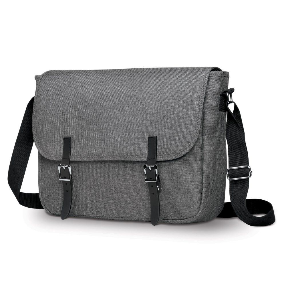 [JILLSTUART]★SOLID COLOR COTTON BLEND MESSENGER BAG Nomad Messenger Bag - Custom Branded Promotional Backpacks
