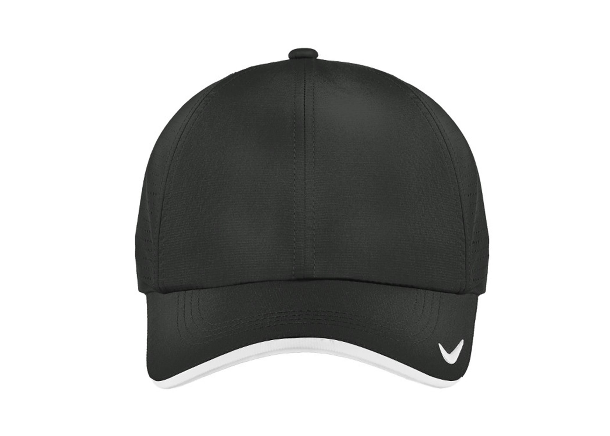 Nike Dri FIT Perforated Performance Hat Custom Branded Promotional Hats Swag