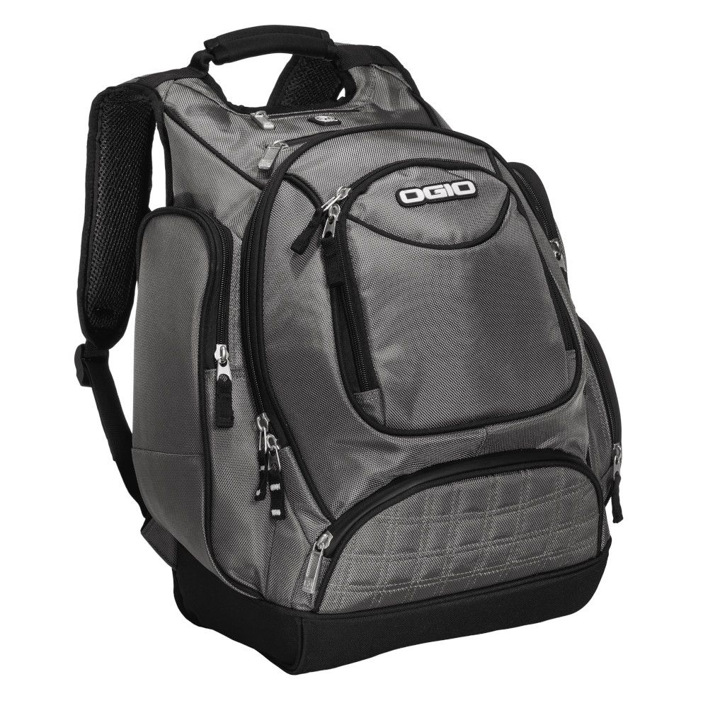 Ogio backpack with buttons best sale