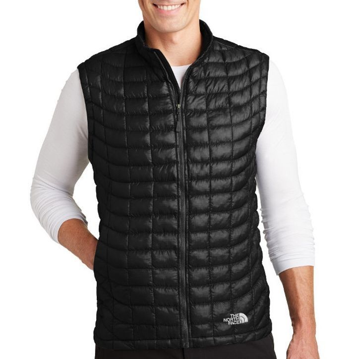 The North Face Unisex ThermoBall Trekker Vest Custom Branded Promotional Vest Swag