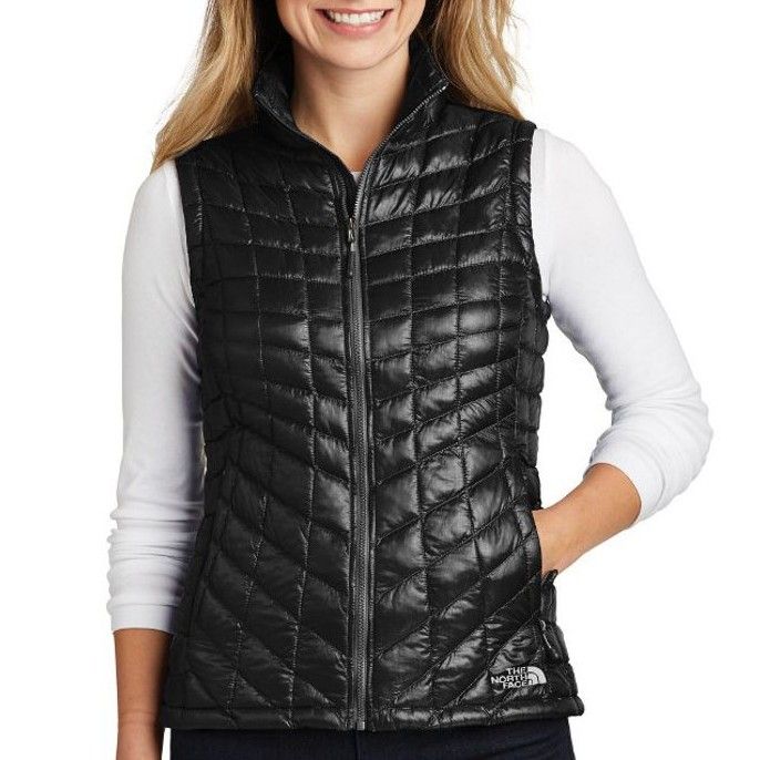 The North Face Women s ThermoBall Trekker Vest Custom Branded Promotional Vests Swag