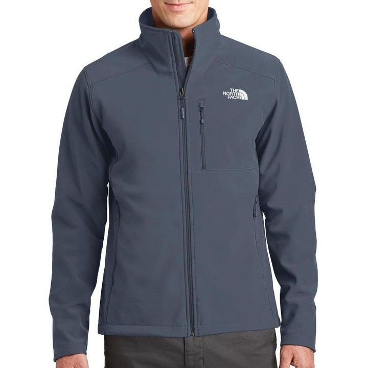 The North Face Unisex Apex Soft Shell Jacket Custom Branded Promotional Jackets Swag