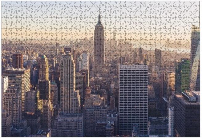 1000 online piece puzzles