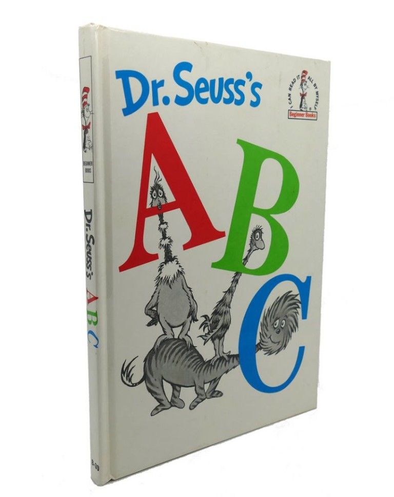Dr. Seuss's ABC - Custom Branded Promotional Children's Books