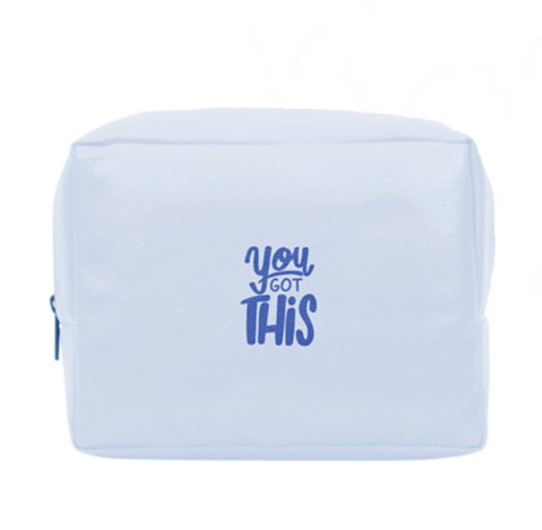 Vegan Leather Dopp Kit Custom Branded Promotional Pouches