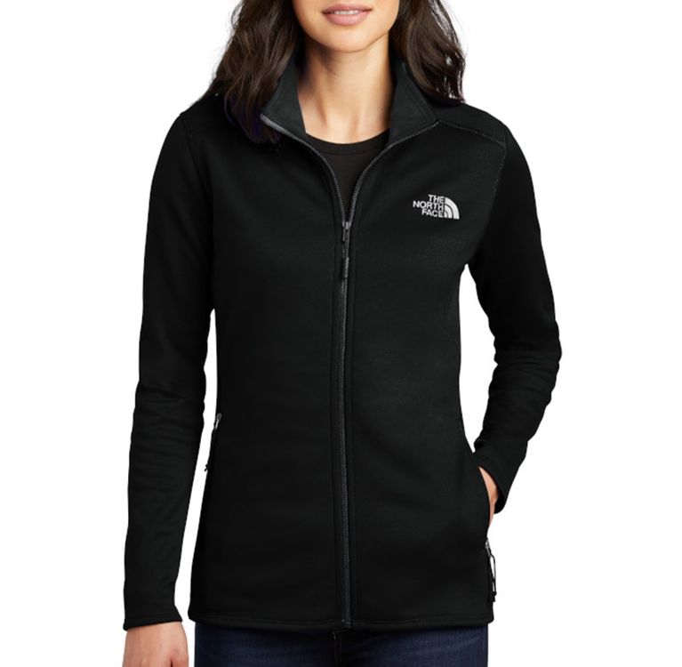 The North Face Women's Skyline Zip Fleece Jacket Custom Branded