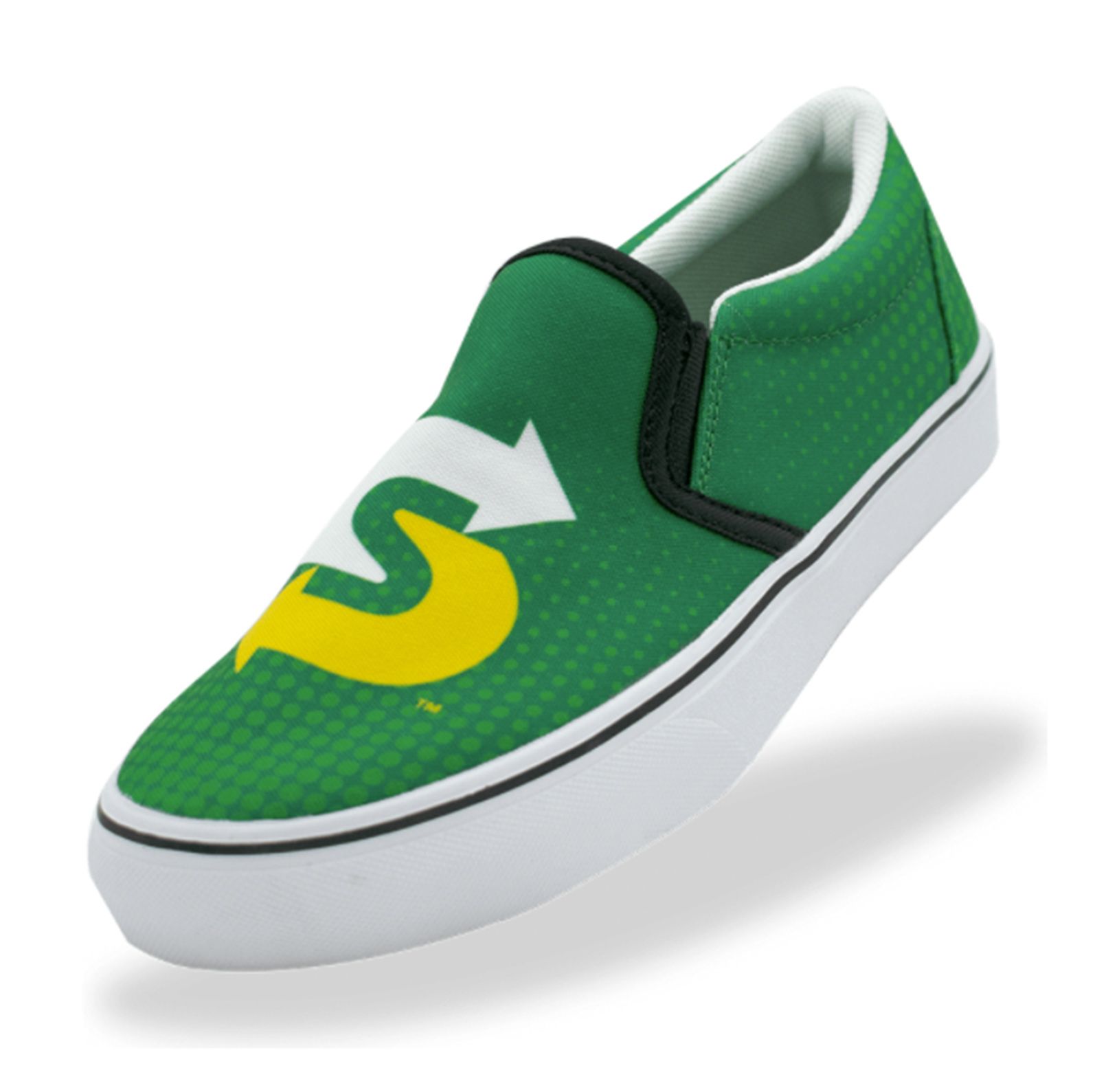 Custom Canvas Slip On Sneakers Custom Branded Promotional Custom Sneakers Swag