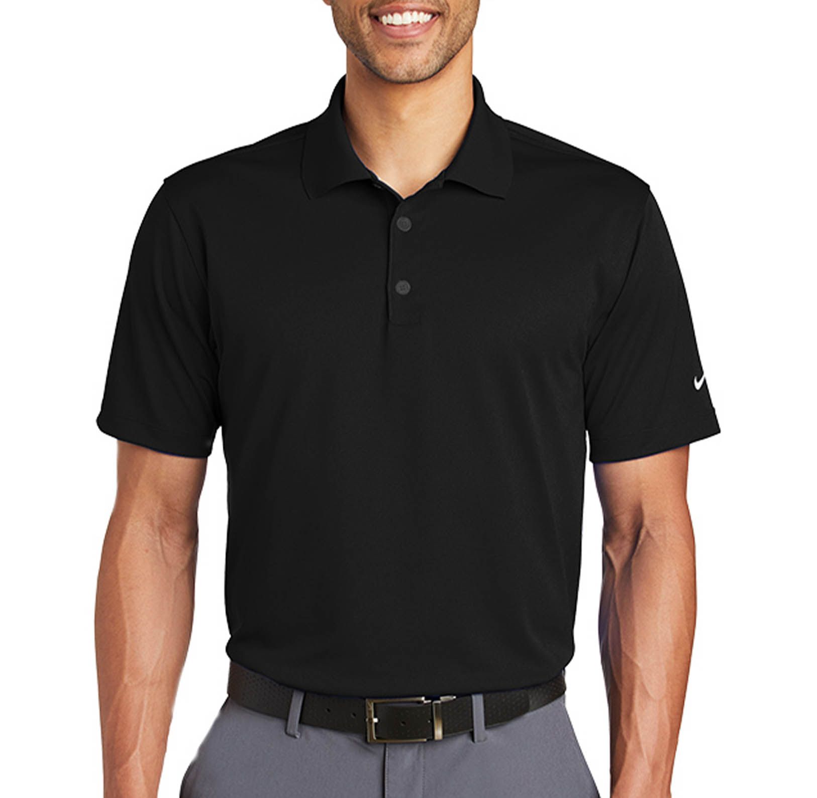 Nike Unisex Basic Dri FIT Polo Shirt Custom Branded Promotional Polos Swag