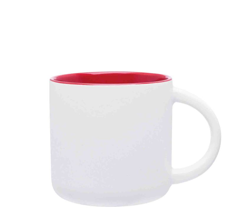 14 Oz. White Minolo Mug - Custom Branded Promotional Mugs - Swag.com