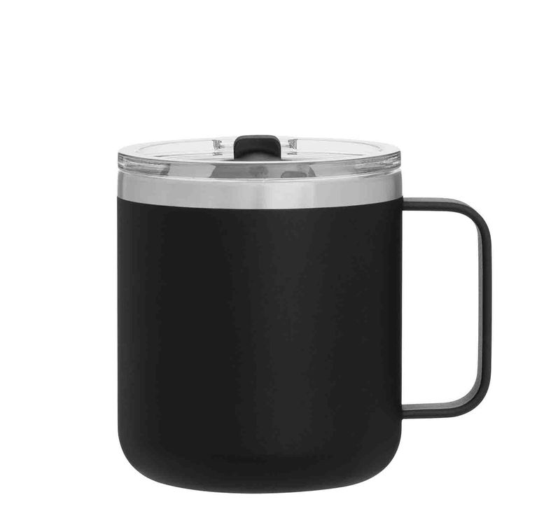 12 Oz. Insulated Camper Mug - Custom Branded Promotional Mugs - Swag.com
