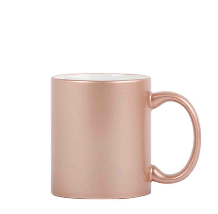11 Oz. Metallic Mug - Custom Branded Promotional Mugs - Swag.com