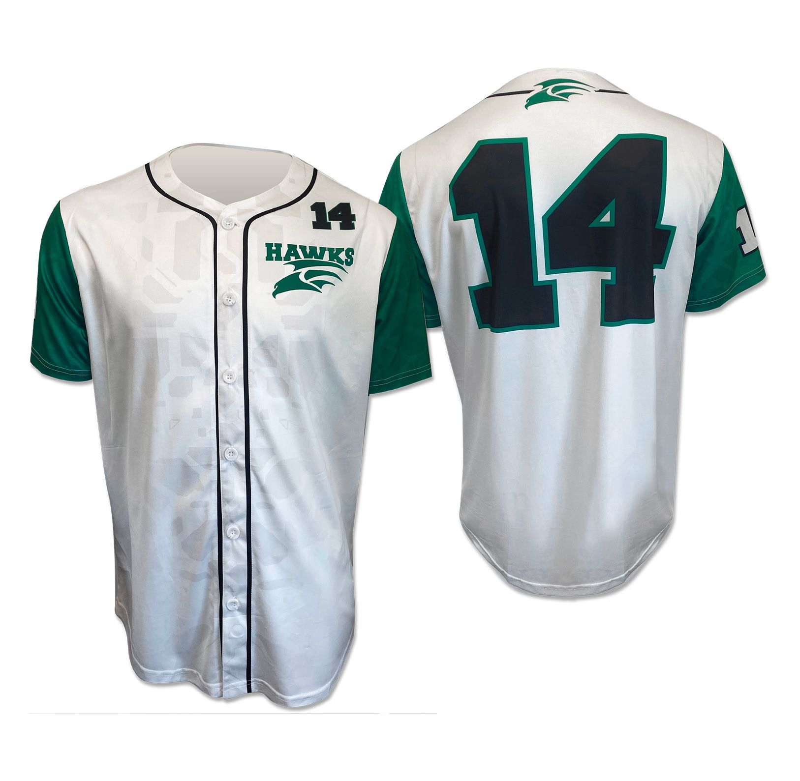 Fully Custom Men s Baseball Jersey Custom Branded Promotional Activewear Swag