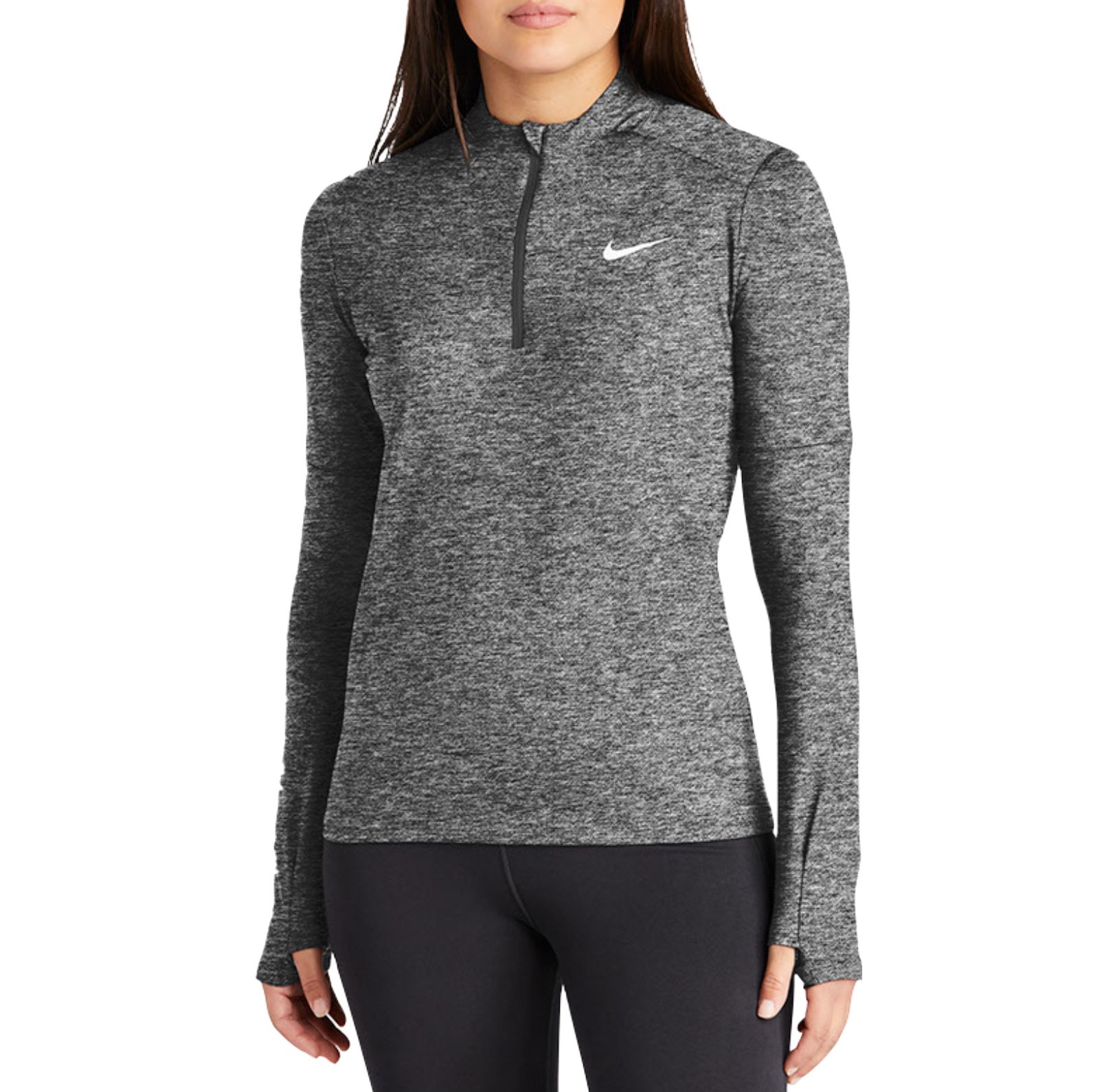 Nike Women s Dri FIT Element Half Zip Pullover Custom Branded Promotional Sweatshirts Swag