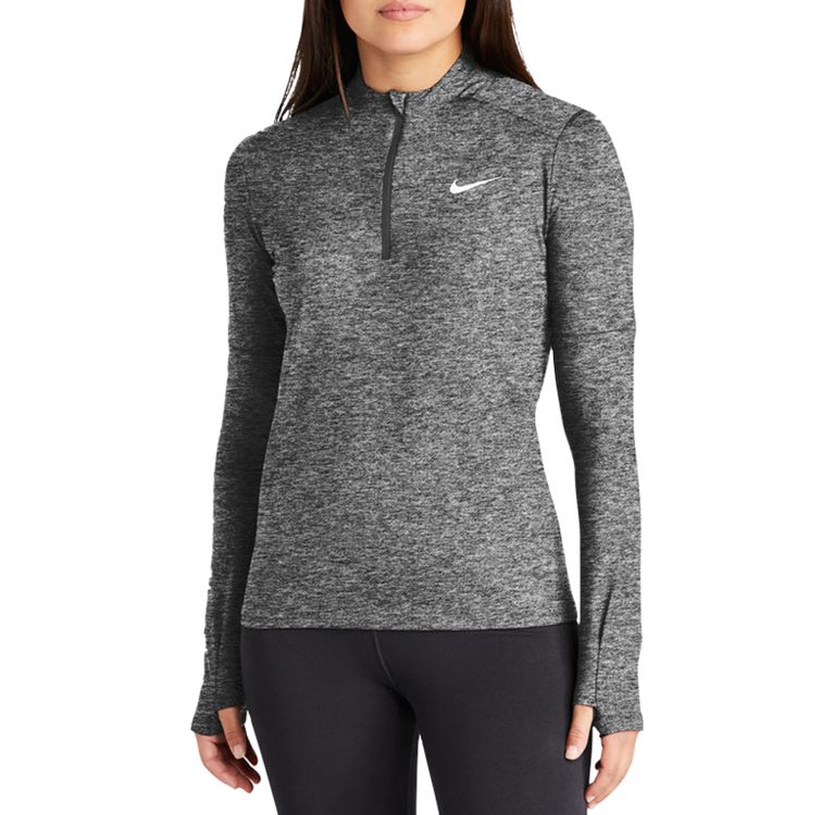 Nike Women's Dri-FIT Element Half Zip Pullover Custom Branded