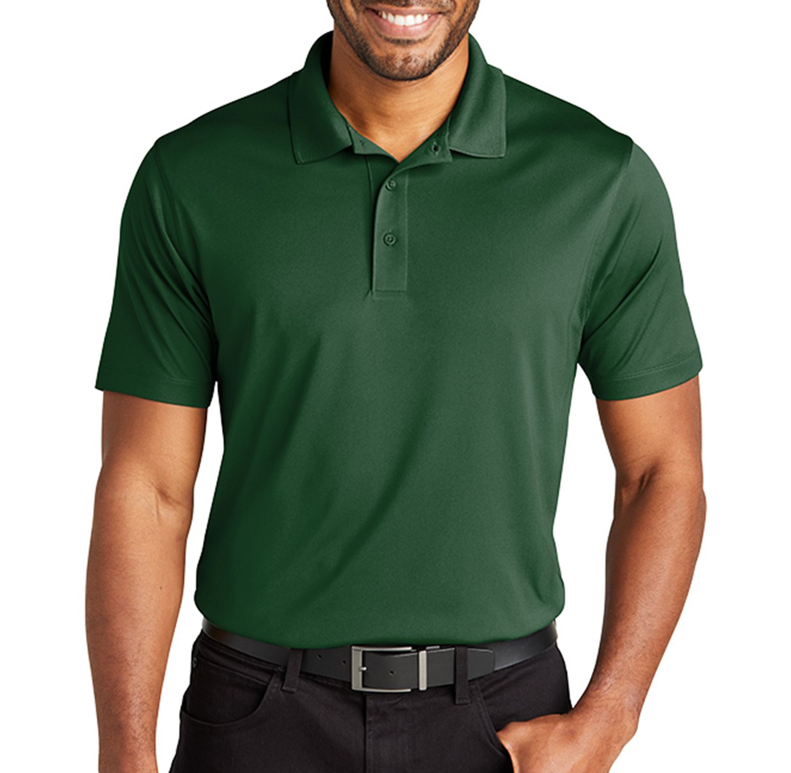 SALE＊Back Channel / POLO SHIRTS Port Authority Unisex C-Free Polo Shirt - Custom Branded