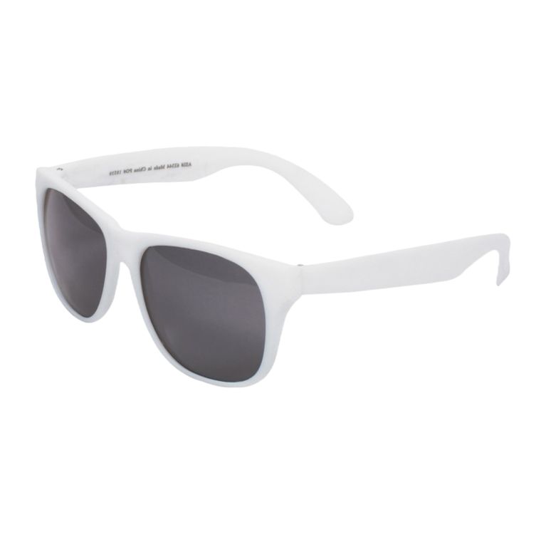 Single-Tone Matte Sunglasses Custom Branded Promotional