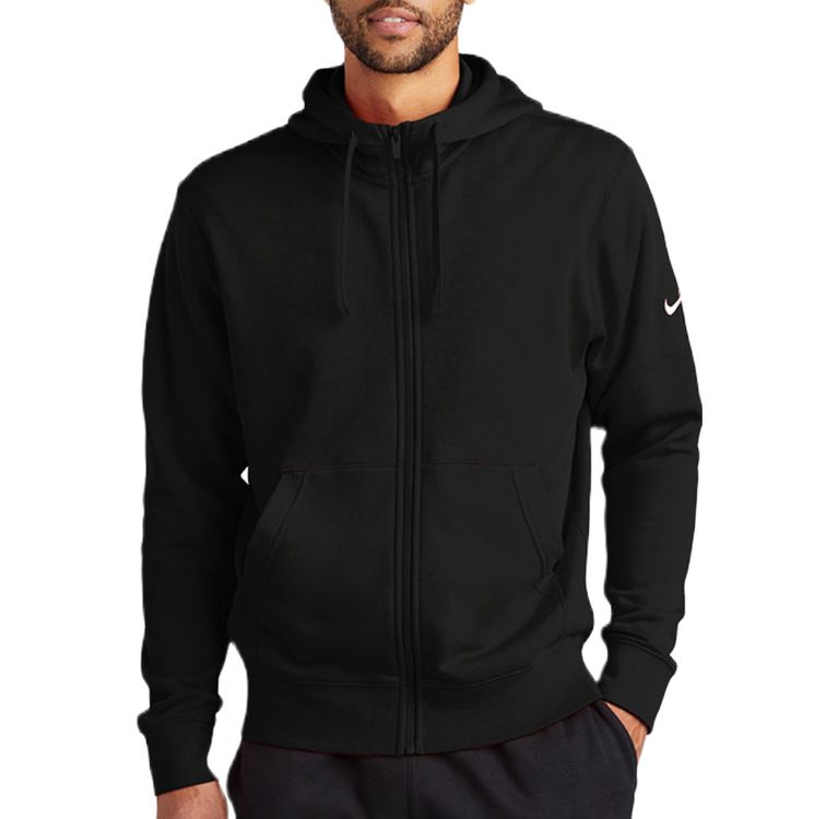 Nike Unisex Club Fleece Zip Hoodie - Custom Branded Promotional 