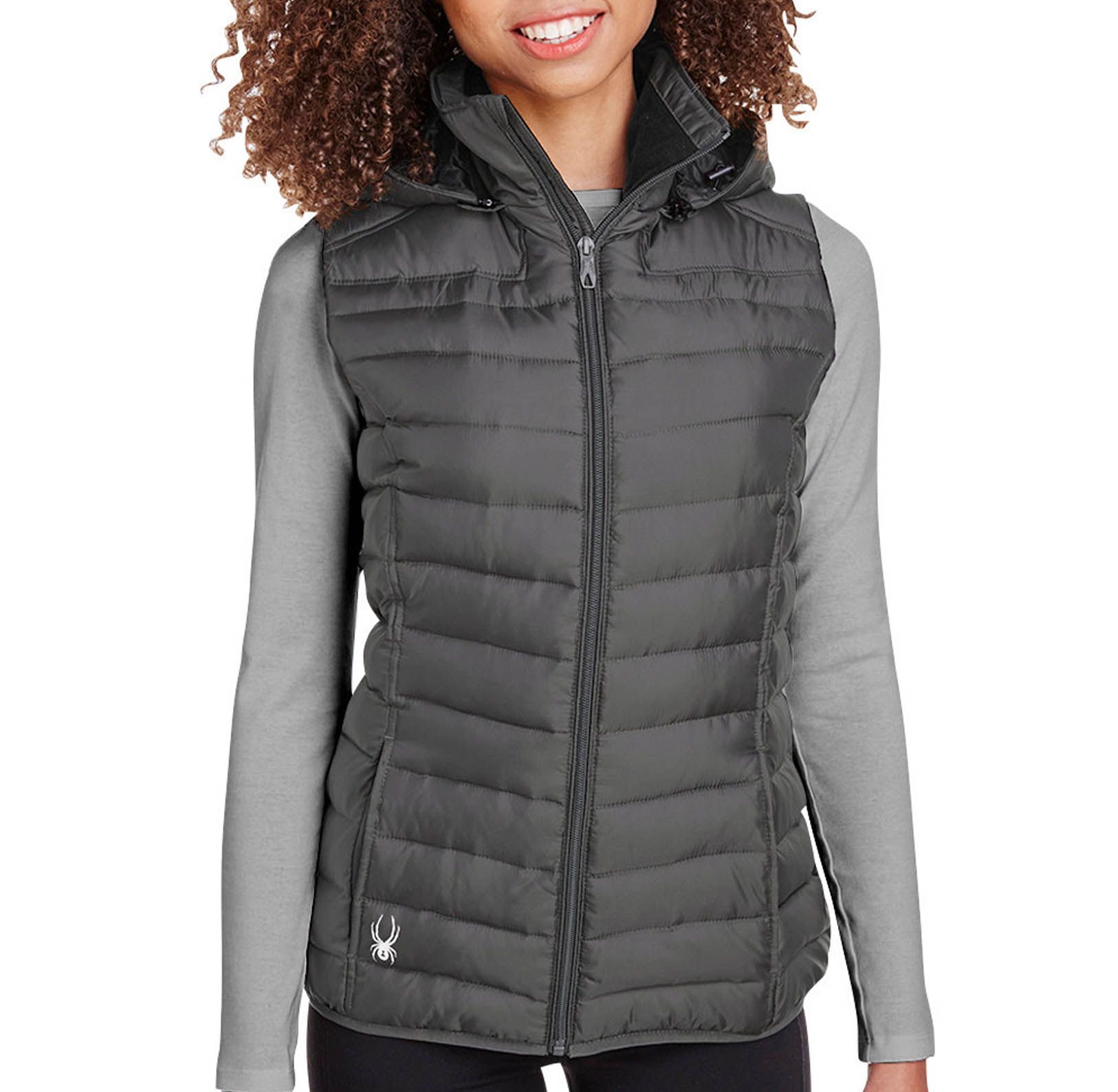 Spyder Women's Puffer Vest - Custom Branded Promotional