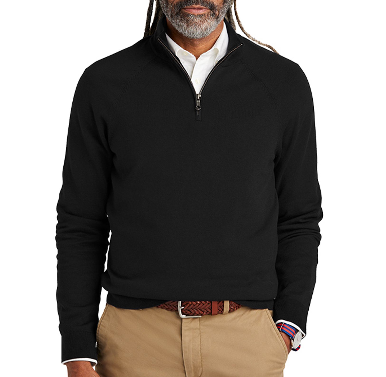 Brooks brothers quarter zip hotsell