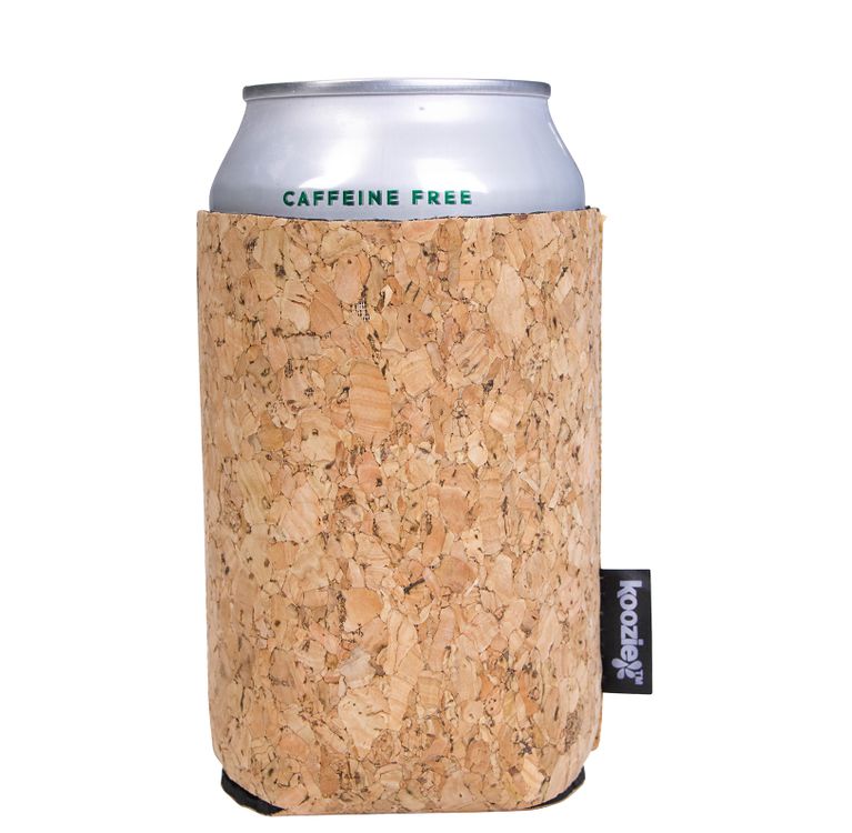 Koozie Cork Can Cooler Branded Promotional Custom Koozies