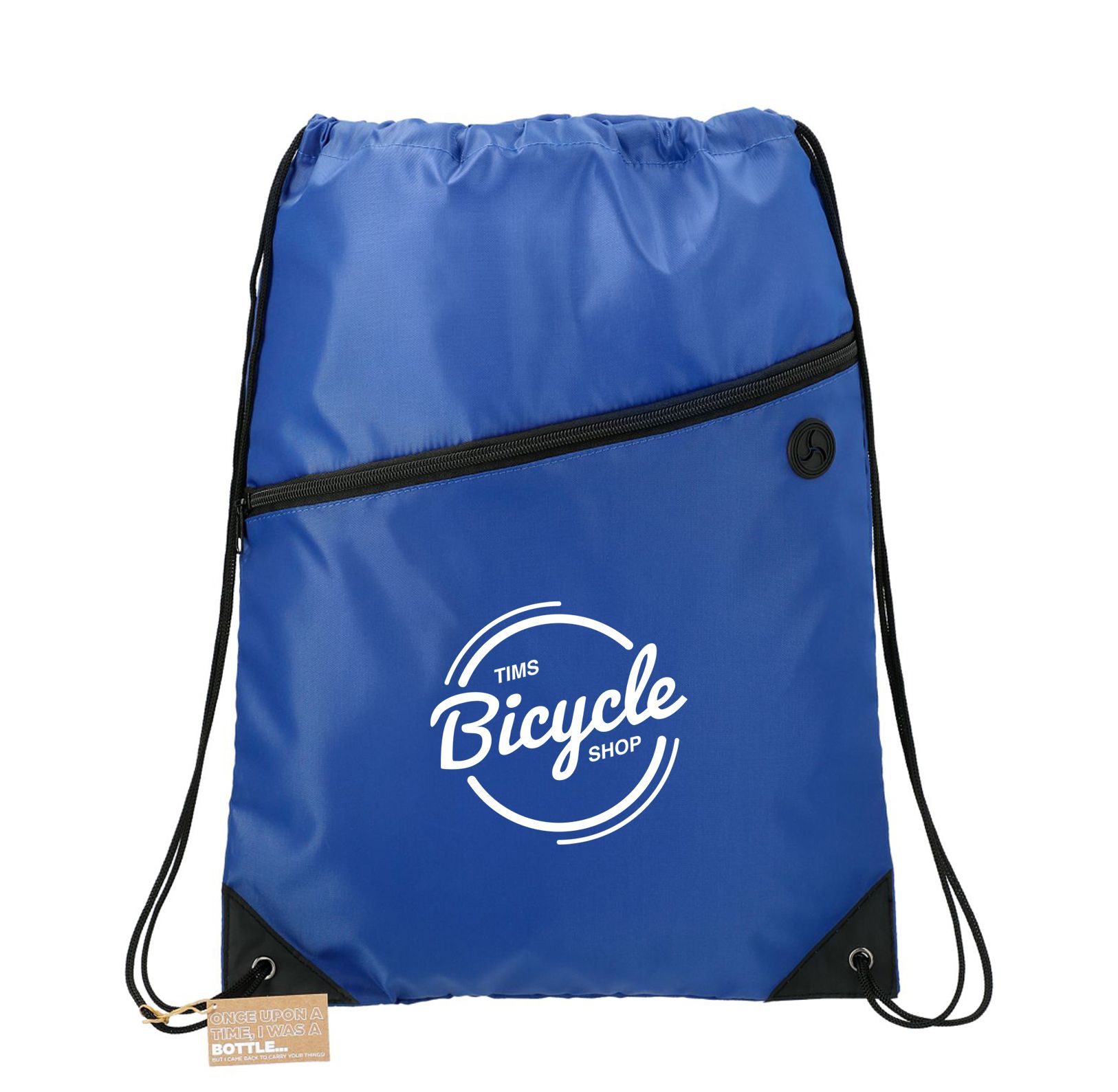 バッグ jimwag Logo name drawstring bag Premium Draw-string Bag