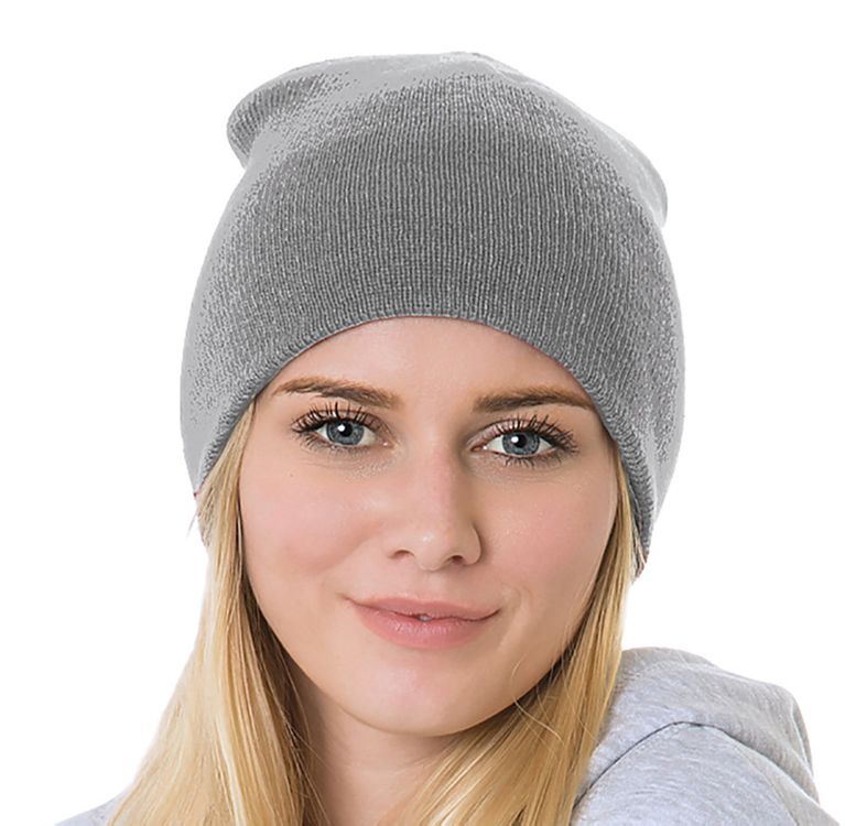 Bayside Union Made Beanie Custom Branded Promotional Hats