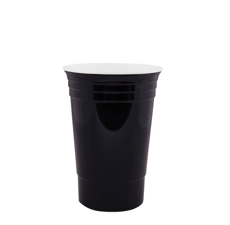 What is the party cup drink logic?