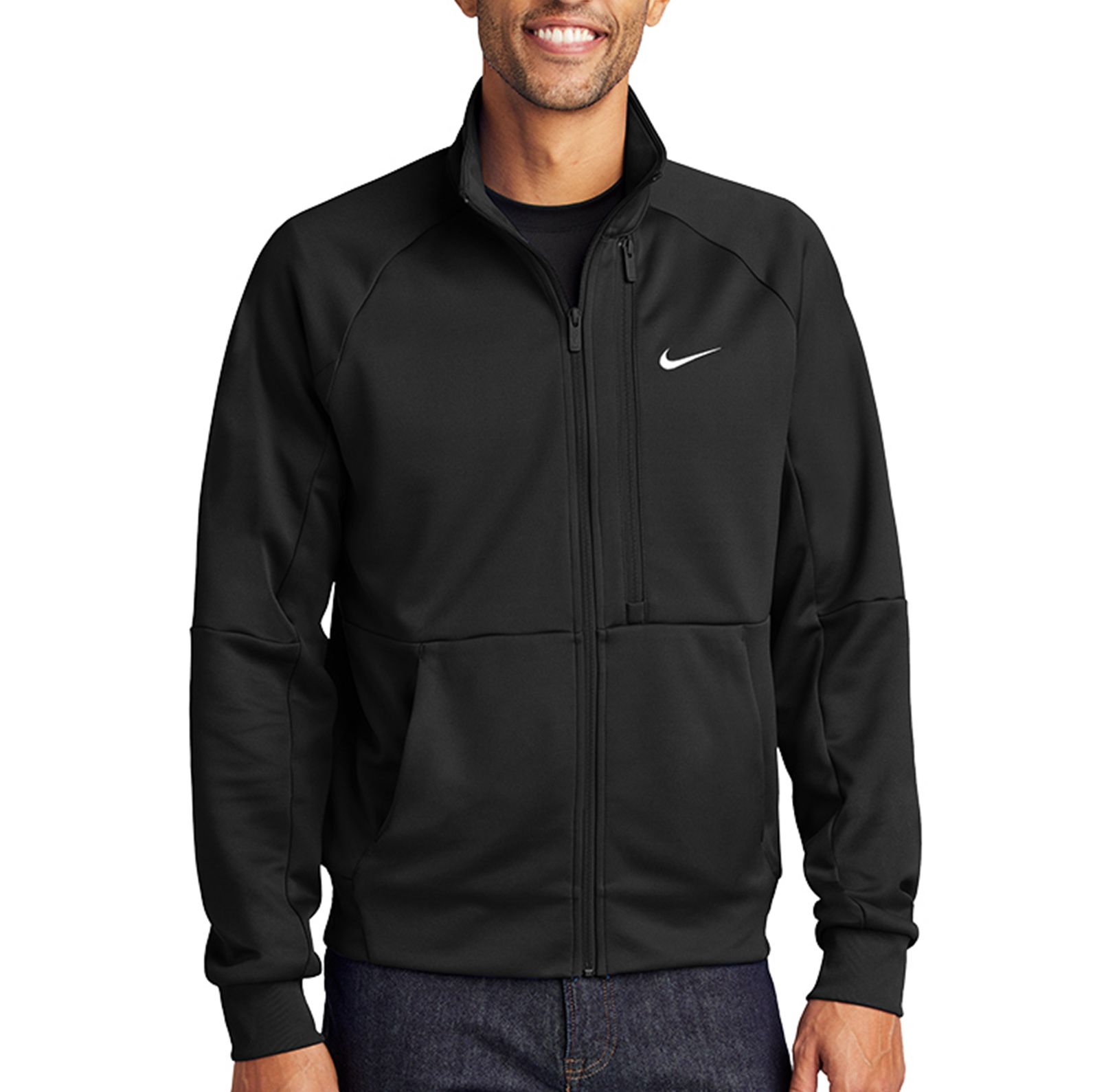 Nike Unisex Full Zip Jacket Custom Branded Promotional Outerwear Swag