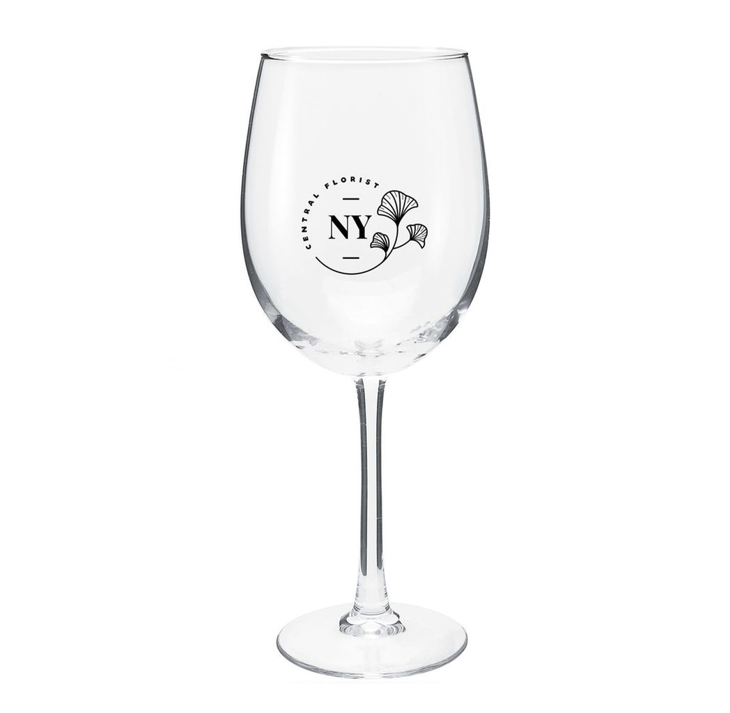 wine glass with built in straw Round Base Glass Cup with Built in Straw – DecorUSA main image 0
