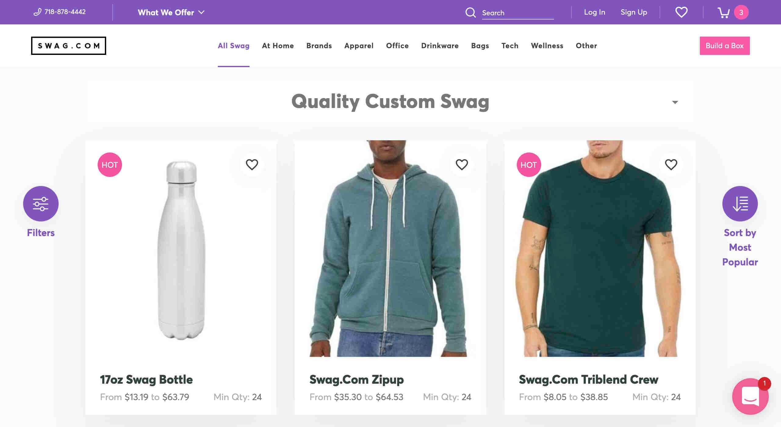 Swag.com - We Made This. Purchase Swag the Easy Way.