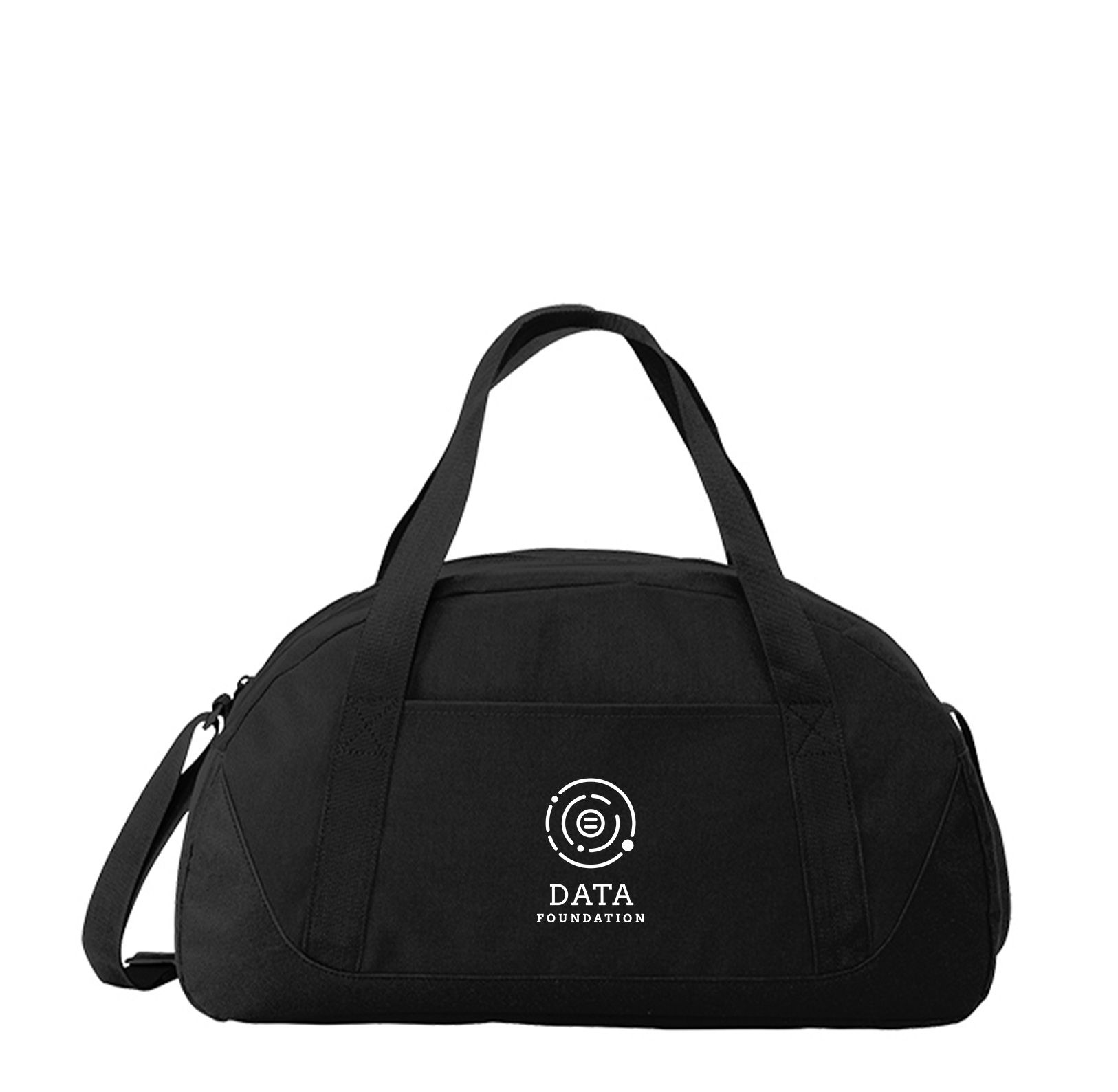 Branded gym bag on sale