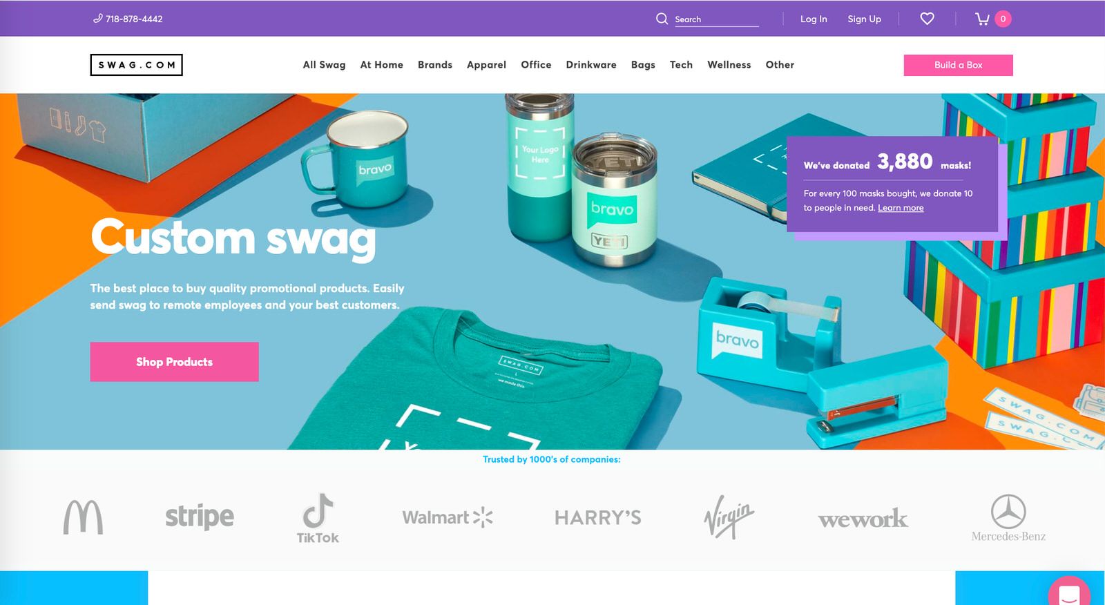 Swag.com - Promotional Products & Branded Merchandise